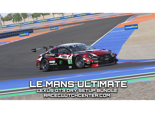 Le Mans Ultimate | Lexus | GT3 | Bundle 2026