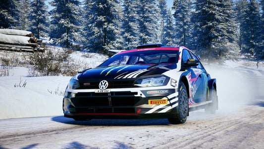CMR | Volkswagen Polo GTI R5 | Nieve | De primera calidad
