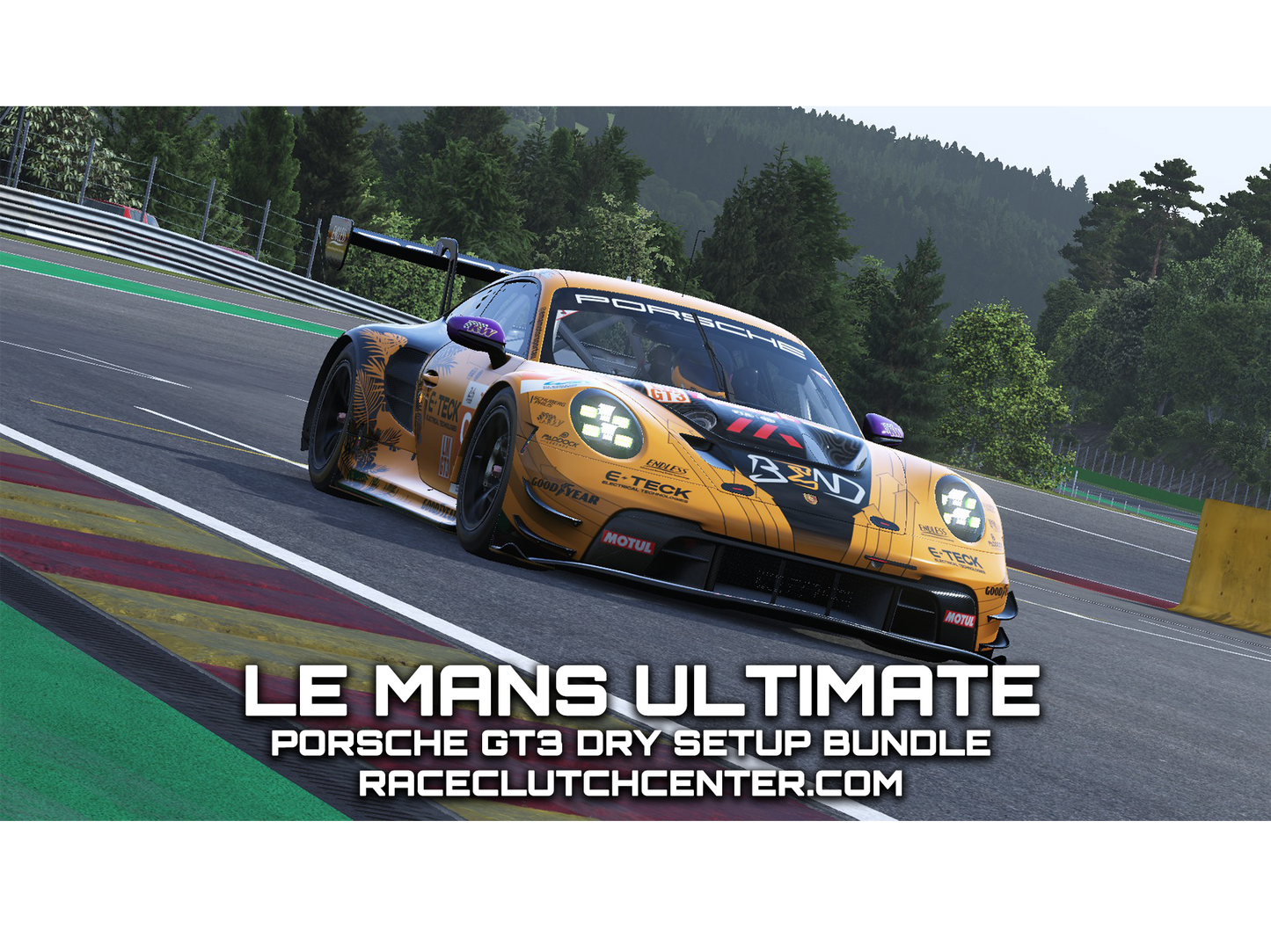 Le Mans Ultimate | Porsche | GT3 | Bundle 2026