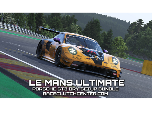 Le Mans Ultimate | Porsche | GT3 | Bundle 2026