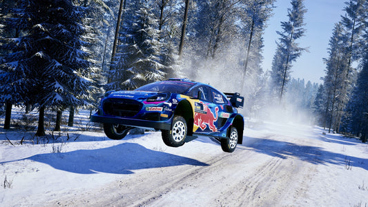 WRC | Ford Puma Rally1 | Snow | Lite