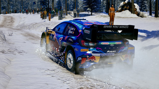 WRC | Ford Puma Rally1 | Snow | Premium