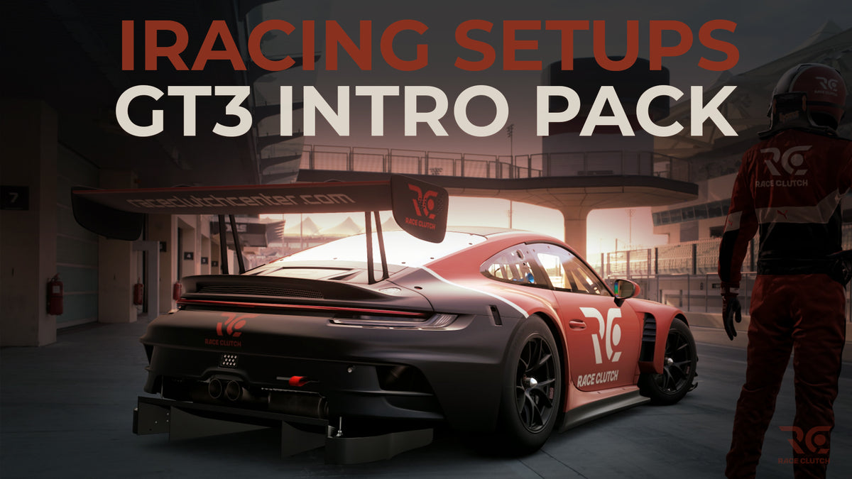 iRacing IMSA GT3 Performance setups - 2026 S4 introduction pack