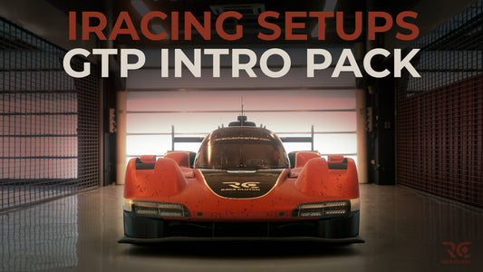 iRacing IMSA GTP Performance setups - 2026 S4 introduction pack