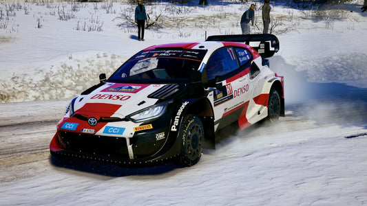 WRC | Toyota Yaris Rally1 | Snow | Lite