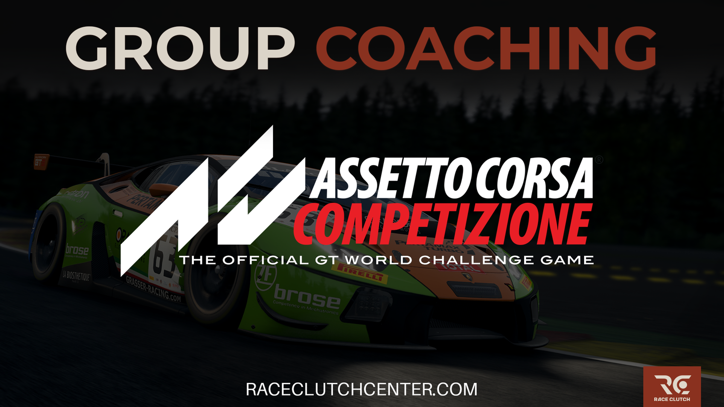 Assetto Corsa Competizione | Sesión de entrenamiento en grupo | 2 horas