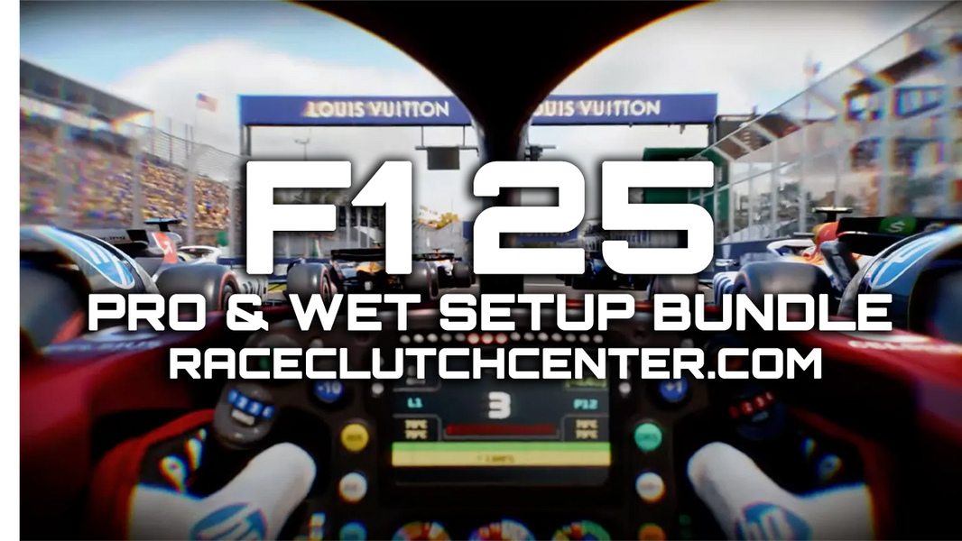 F1® 25 - Setup – Race Clutch Center