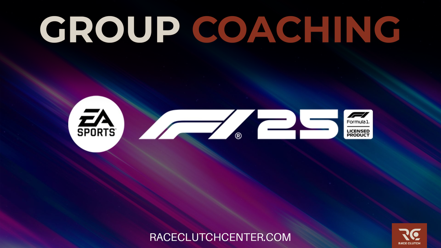 F1 25 | Sesión de entrenamiento en grupo | 2 horas