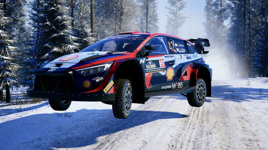 WRC | Hyundai i20 Rally1 | Snow | Lite