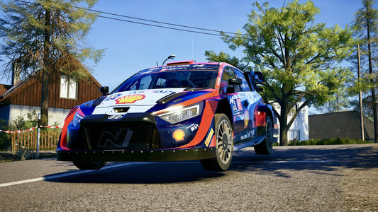 WRC | Hyundai i20 Rally1 | Tarmac | Lite