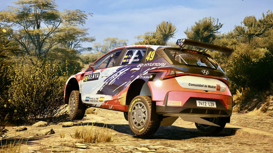WRC | Hyundai i20 Rally2 | Gravel | Lite