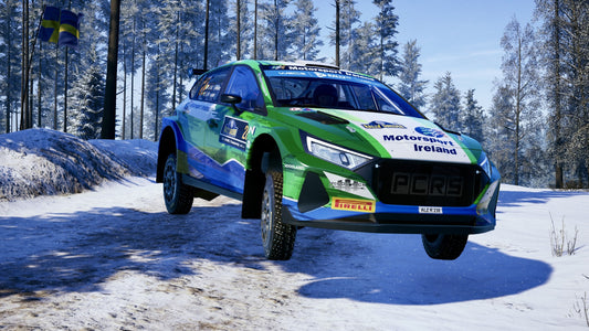 WRC | Hyundai i20 Rally2 | Snow | Lite